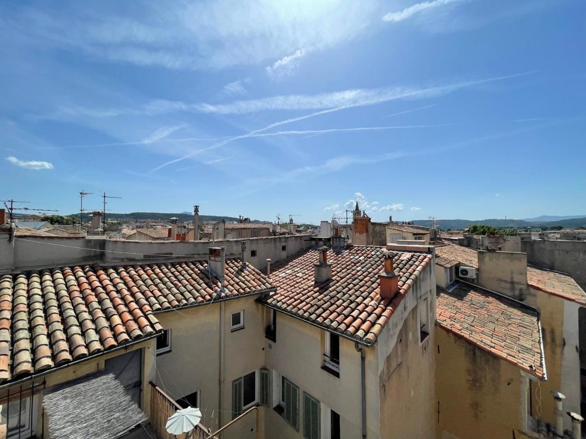 2 Pieces Climatise En Duplex Avec Terrasse Lejlighed Aix-en-Provence Eksteriør billede