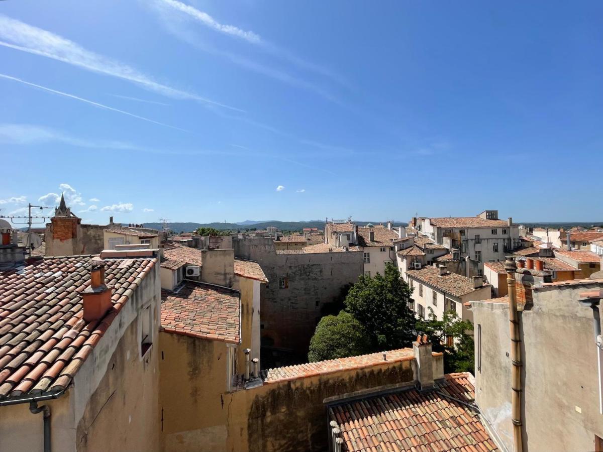 2 Pieces Climatise En Duplex Avec Terrasse Lejlighed Aix-en-Provence Eksteriør billede
