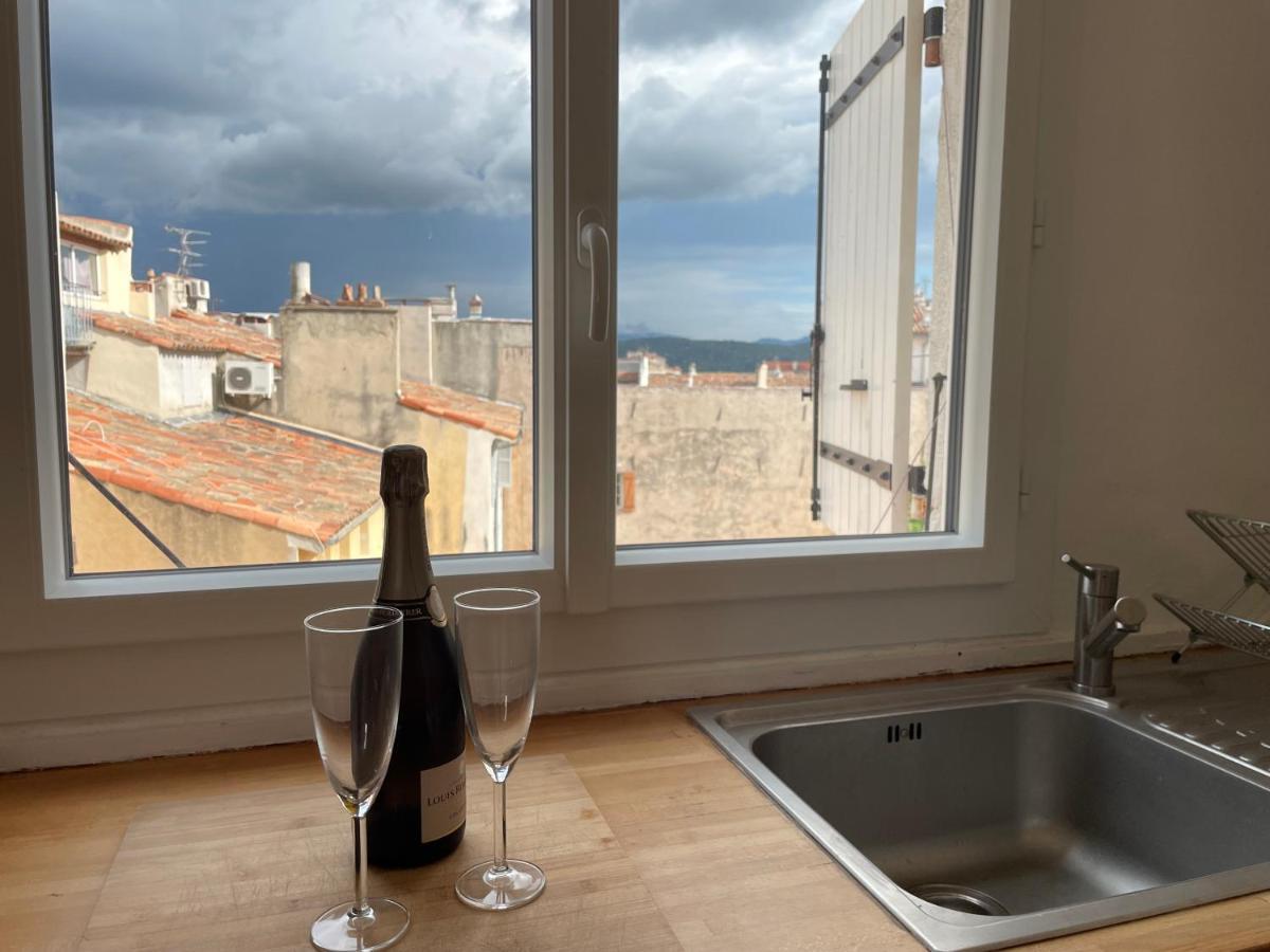2 Pieces Climatise En Duplex Avec Terrasse Lejlighed Aix-en-Provence Eksteriør billede