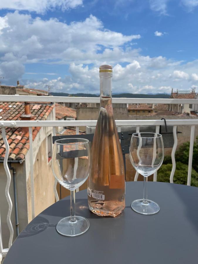 2 Pieces Climatise En Duplex Avec Terrasse Lejlighed Aix-en-Provence Eksteriør billede