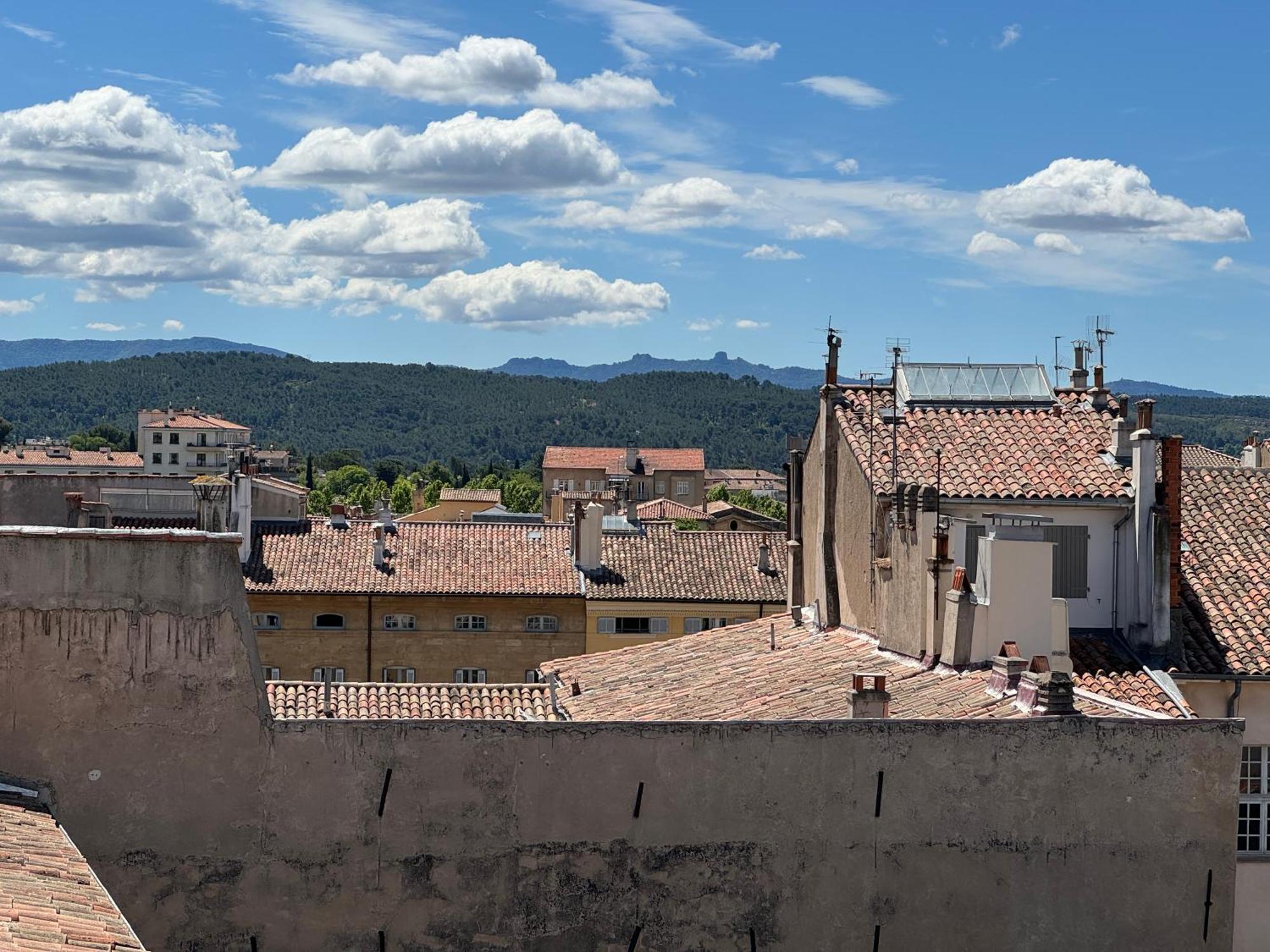 2 Pieces Climatise En Duplex Avec Terrasse Lejlighed Aix-en-Provence Eksteriør billede